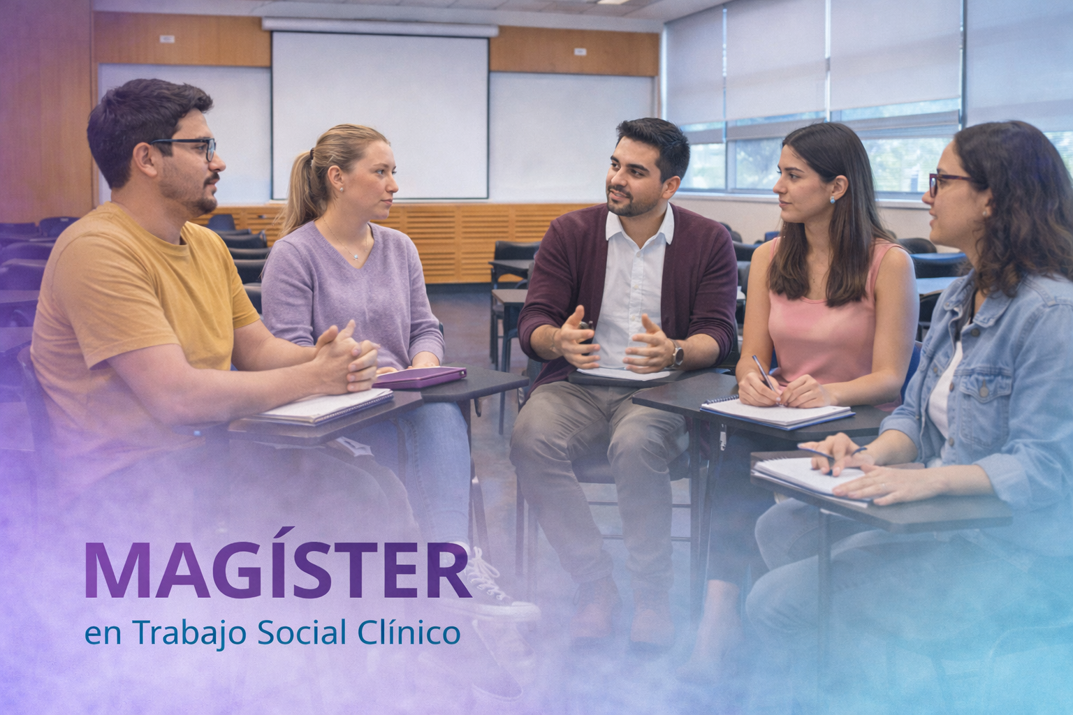 Magister en Trabajo Social Clínico