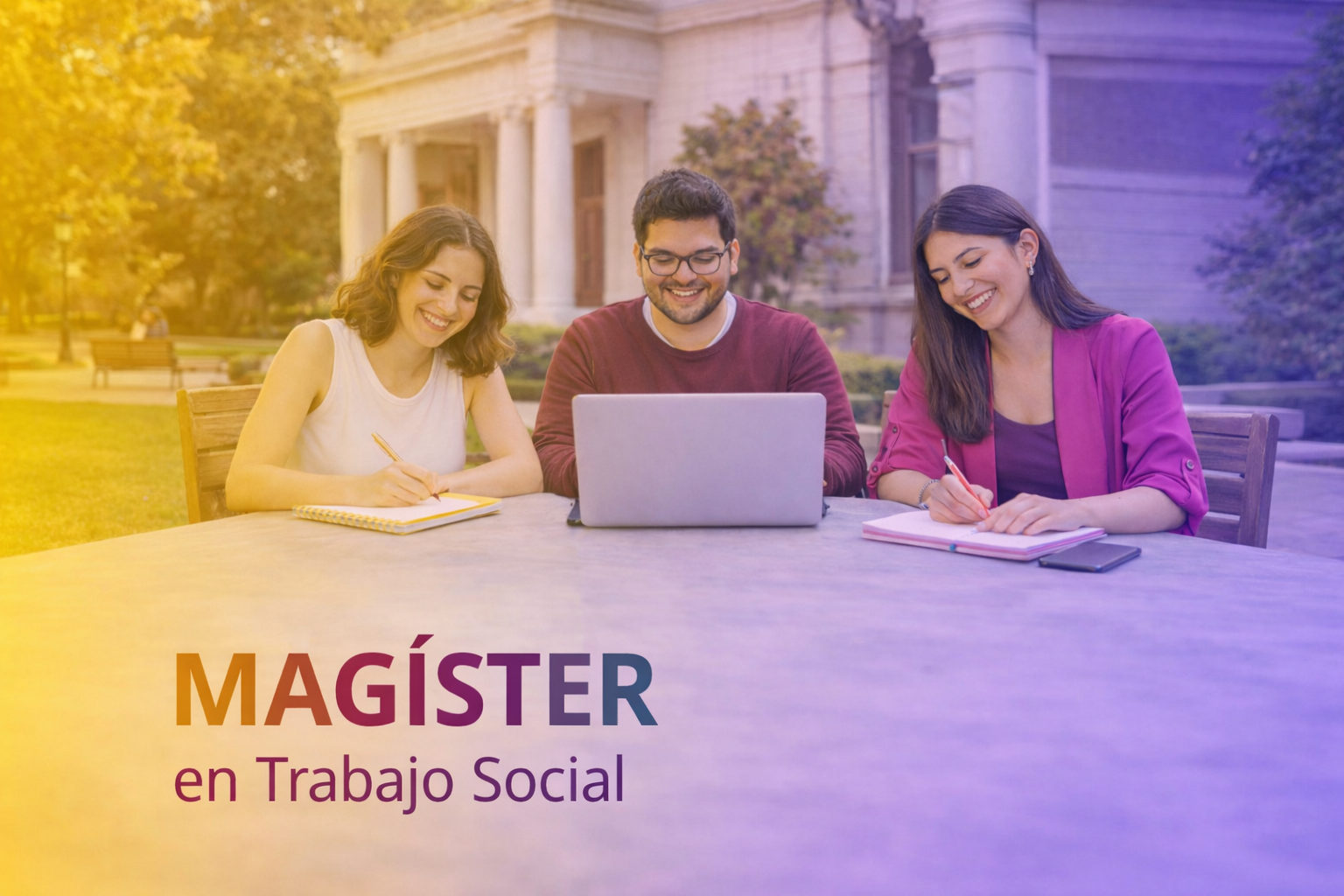 Magister en Trabajo Social Clínico